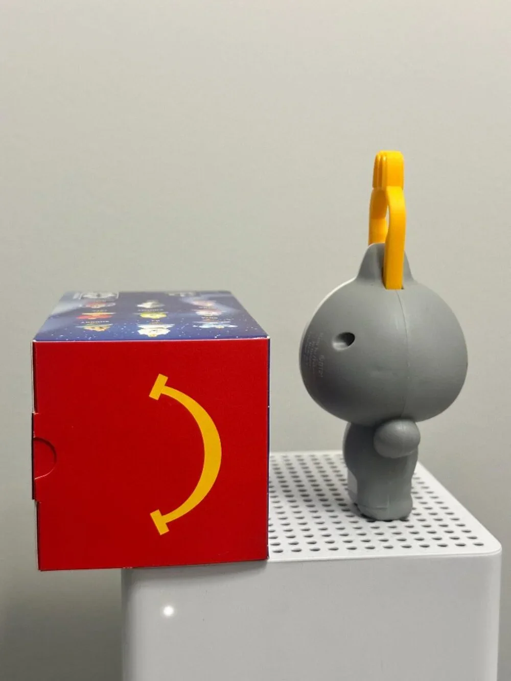 BT21 VAN McDonald's Happy Meal Toy Keychain – RARE Collectible